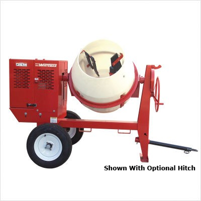 CONCRETE MIXER, TOW BEHIND 6 CF